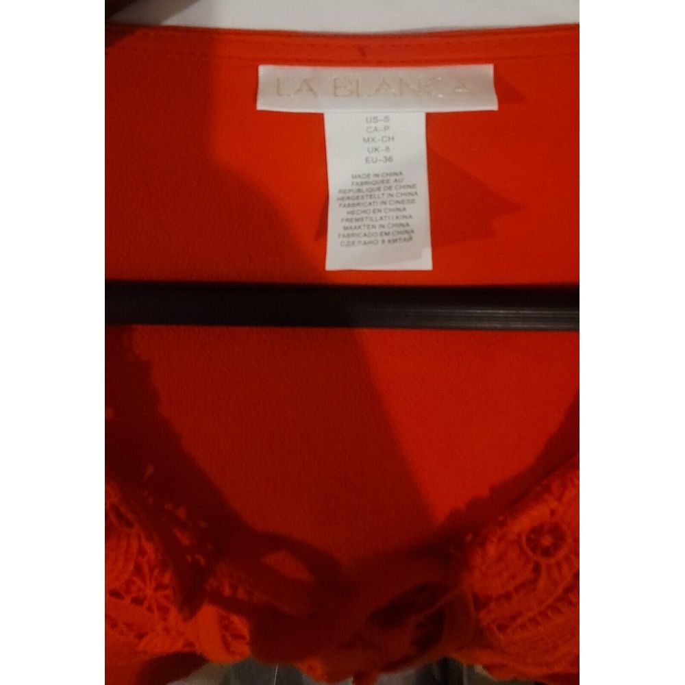 La Blanca Swim Cover Up Size Small , Tunic‎ Boho Beach Cruise Vacation